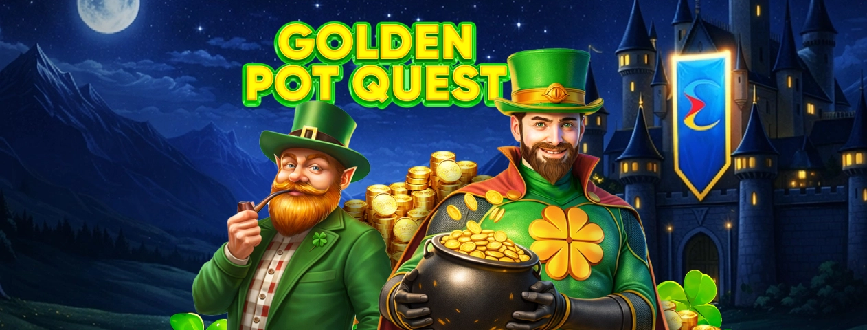 🍀 Golden Pot Quest — wygraj część puli nagród!