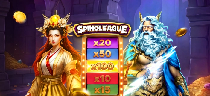 🎰 Spinoleague 2026 — ogromny turniej slotowy!