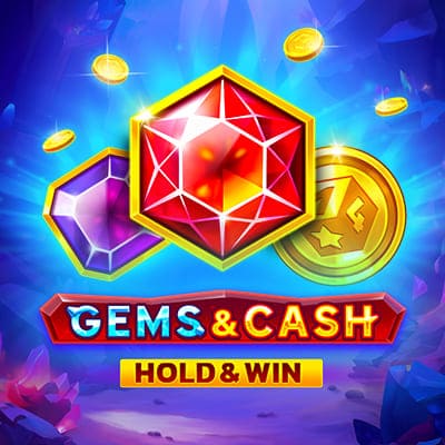 Gems and Cash Hold and Win