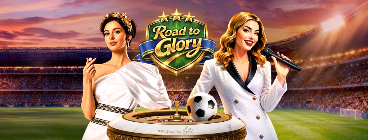 Road to Glory – Nyerj akár 1 000x tétet!