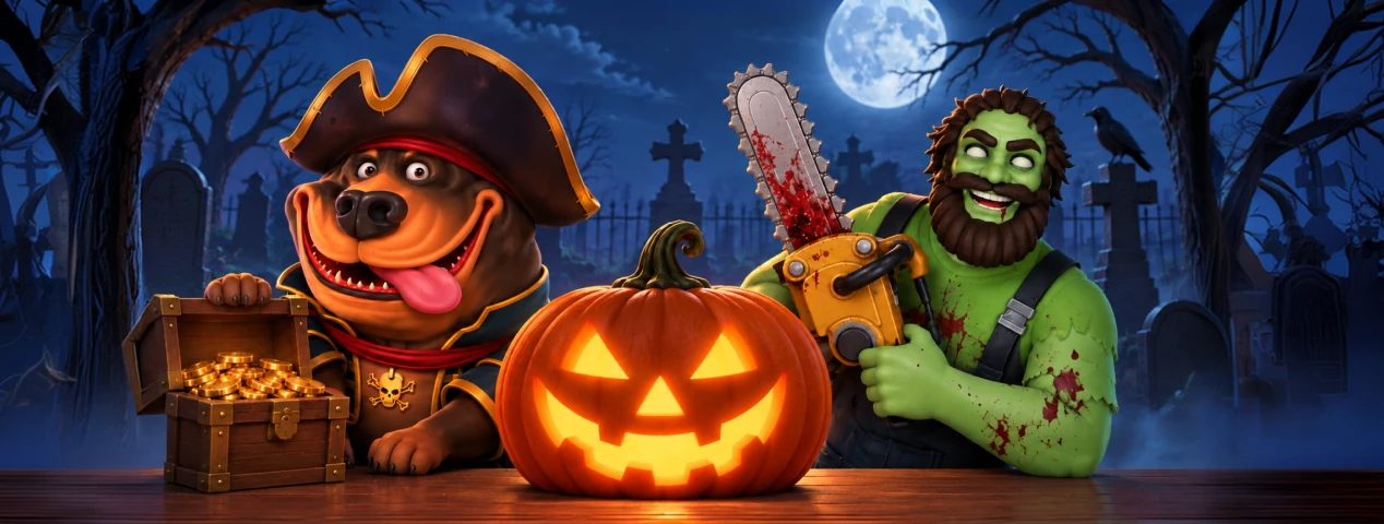 A Halloween átveszi az uralmat a VOX Casino felett exkluzív Grand Prix jutalmakkal!